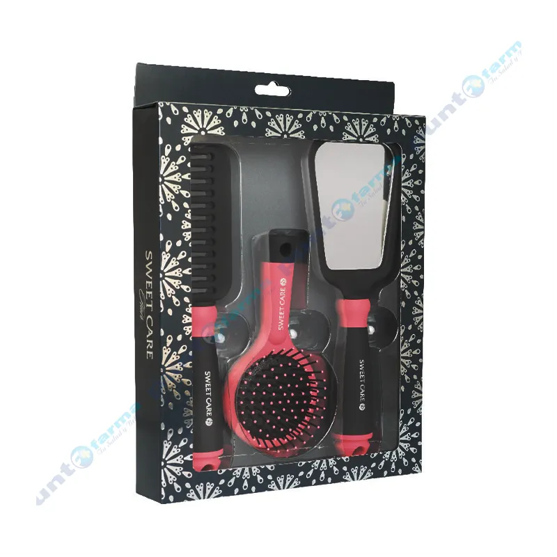 Set Sweet Care Peines + Espejo.