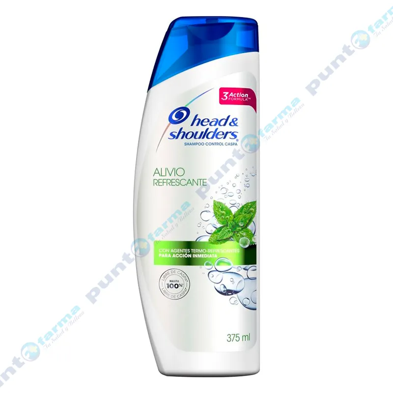 Shampoo Anticaspa 3 Acción Head & Shoulders - 375mL