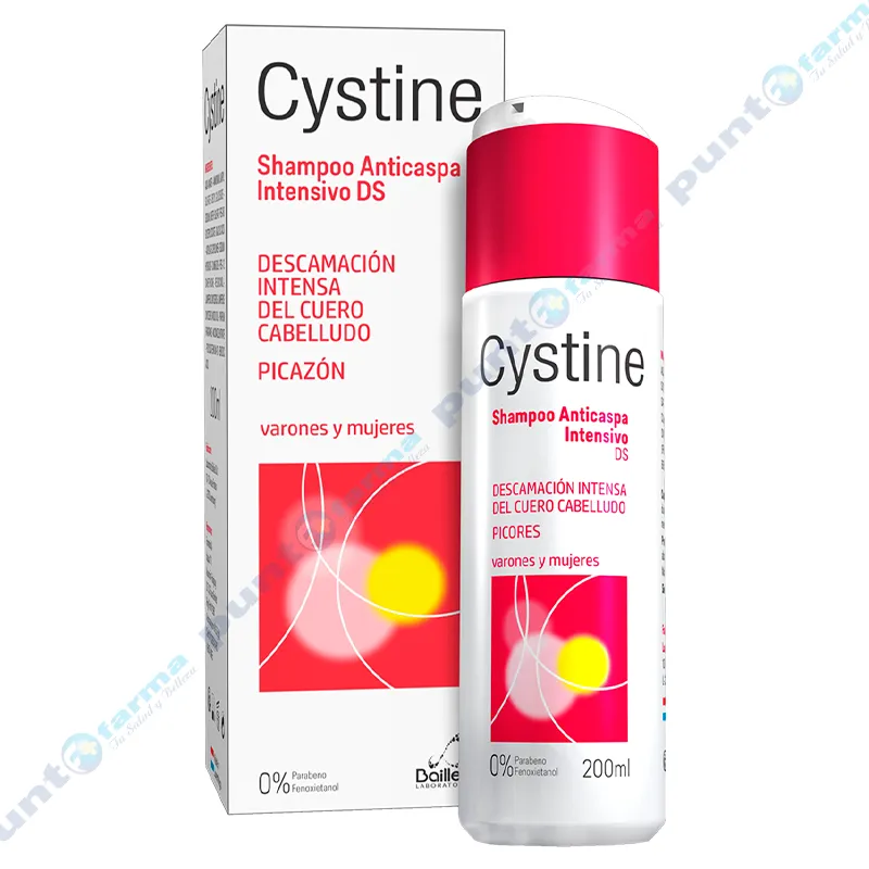 Shampoo Anticaspa Intensivo Cystine - 200mL