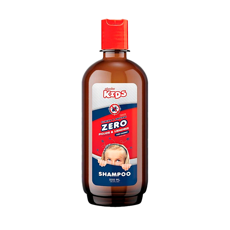 Shampoo Antipiojos Kids Algabo - 500 mL