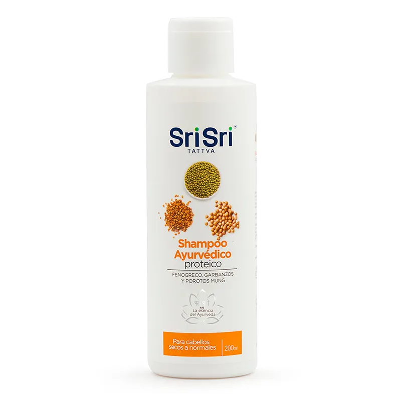 Shampoo Ayurvedico Proteico SriSri - 200 mL
