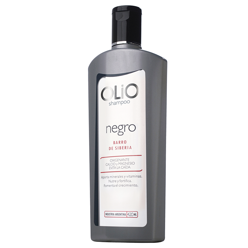 Shampoo Barro de Siberia Olio - 420 mL