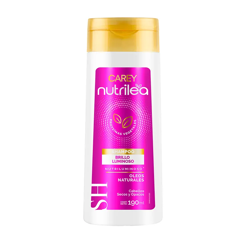 Shampoo Brillo Luminoso Nutrilea Carey - 190gr