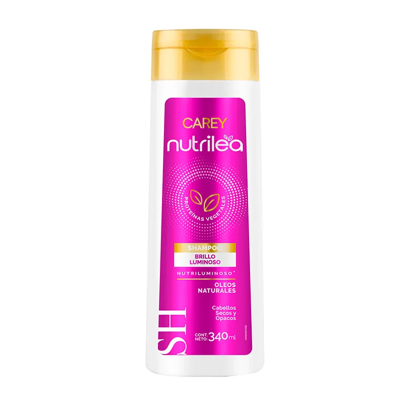 Shampoo Brillo Luminoso Nutrilea Carey - 340gr