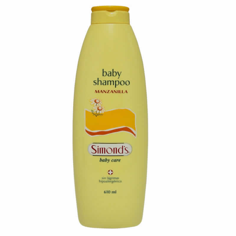 Shampoo Camomilla Manzanilla Sin Lagimas Simond´s - 610 mL