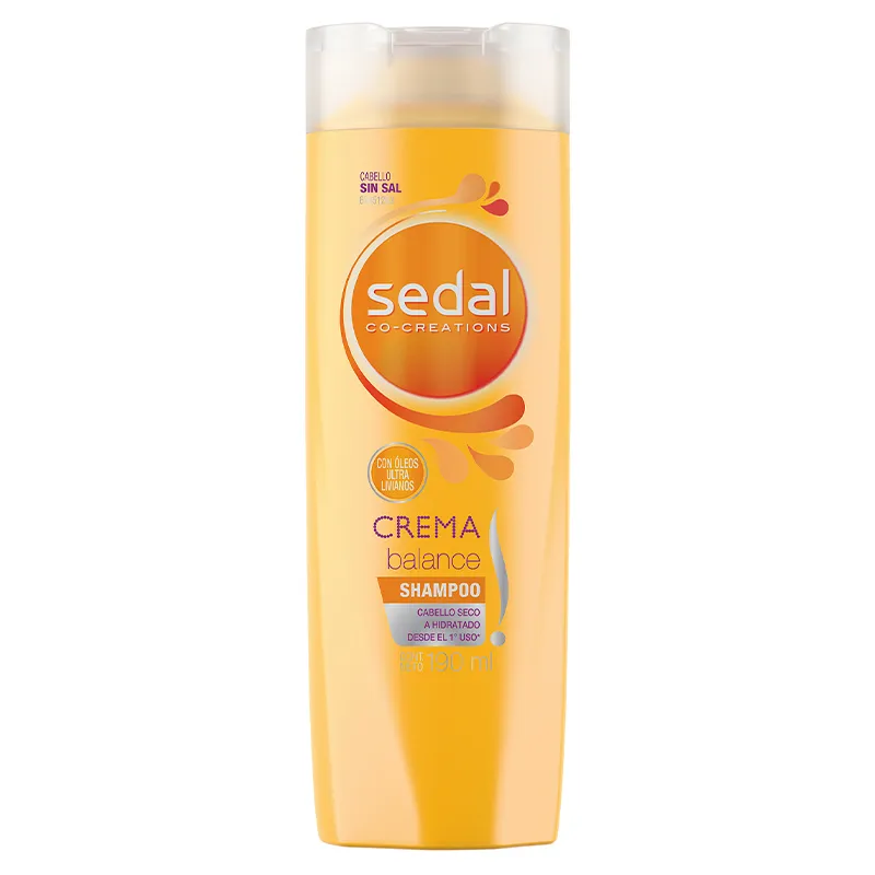 Shampoo Crema Balance Sedal - 190 mL