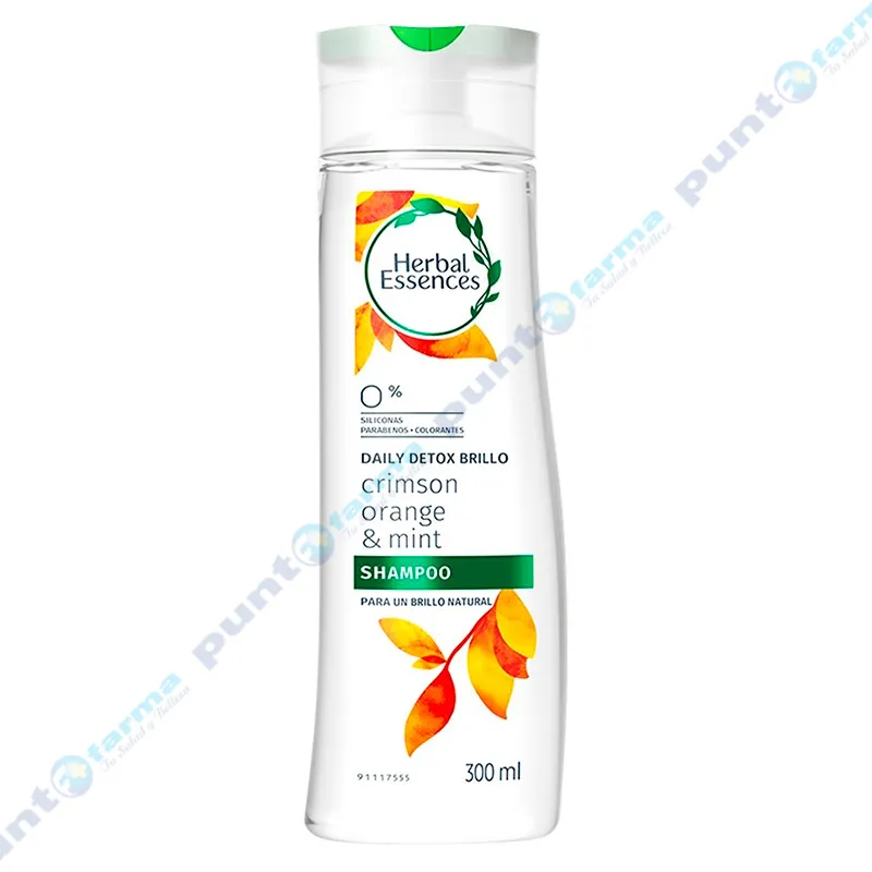 Shampoo Daily Detox Brillo Herbal Essences - 300mL