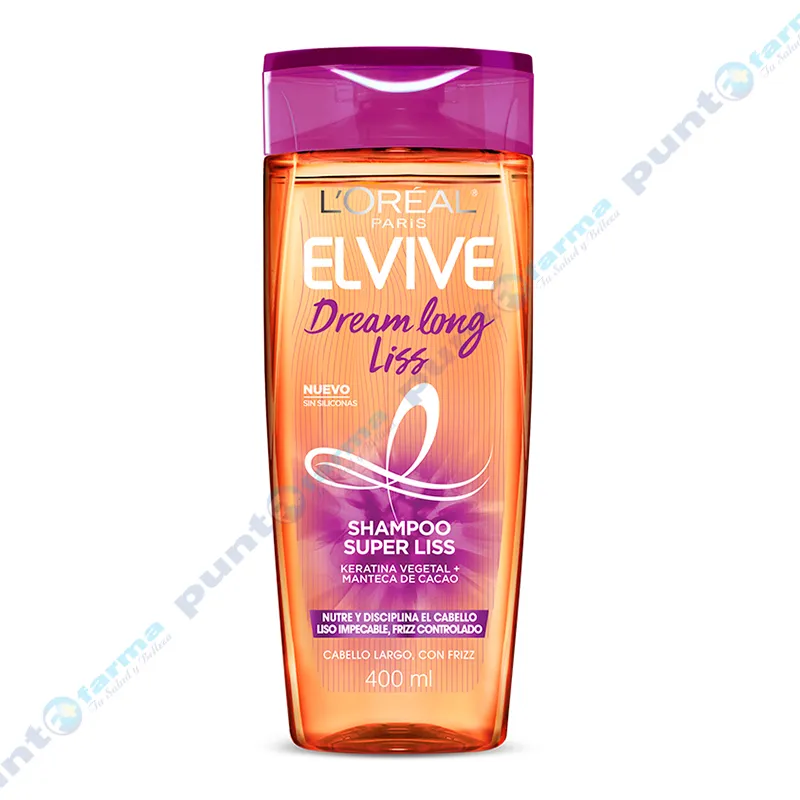 Shampoo Dream Long Liss Elvive - 400 mL
