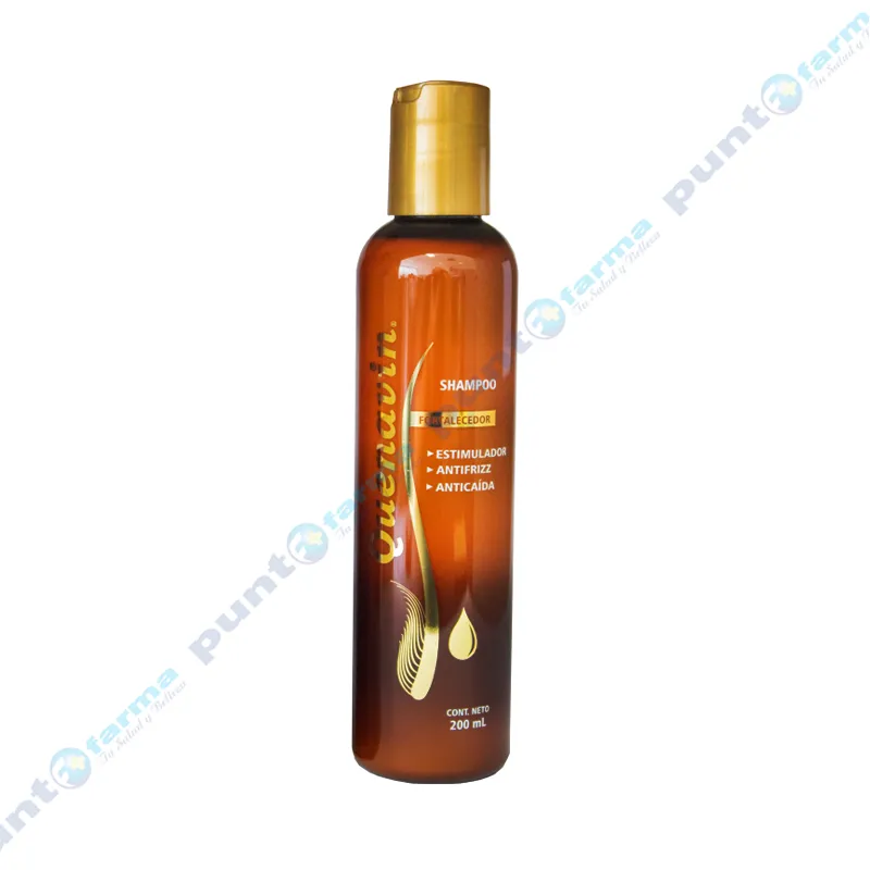 Shampoo Fortalecedor Quenavin - 200mL
