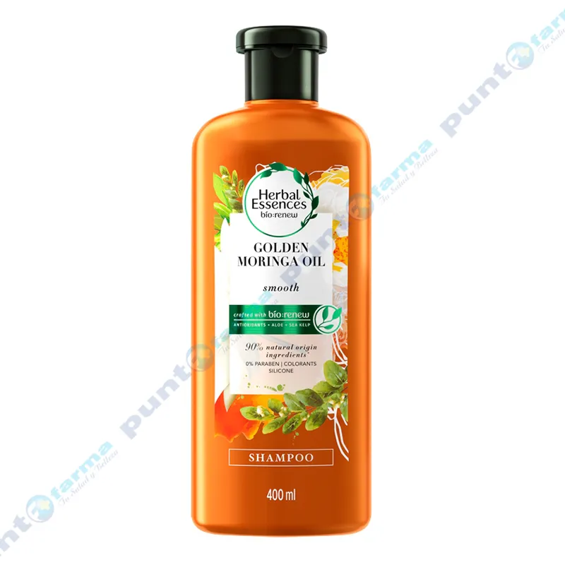 Shampoo Golden Moringa Oil Herbal Essences - 400 mL