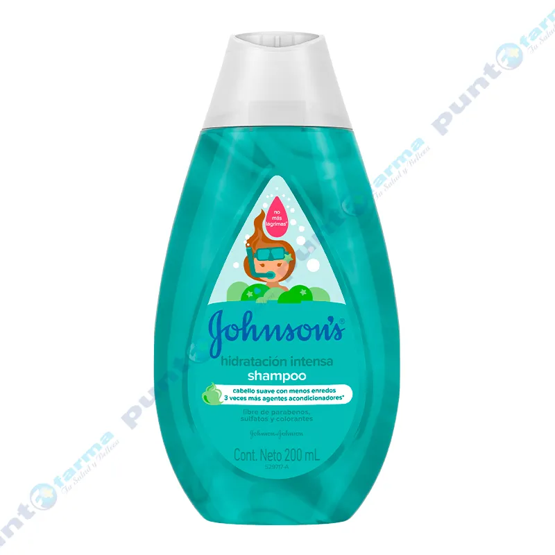 Shampoo Hidratación Intensa Johnson's Baby - 200 mL