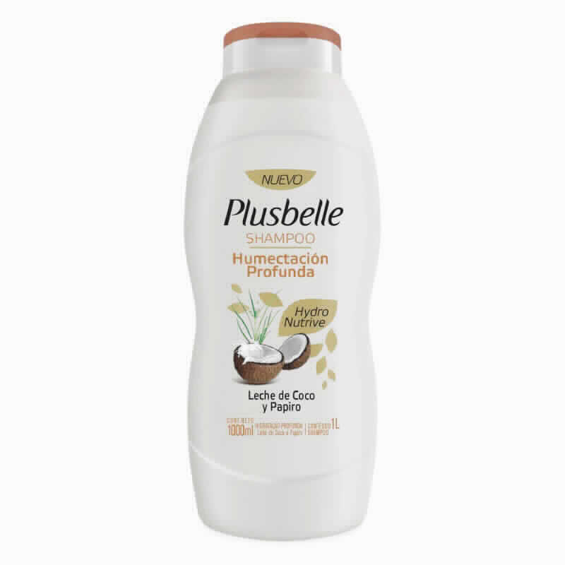 Shampoo Humectación Profunda Plusbelle -1000 mL.