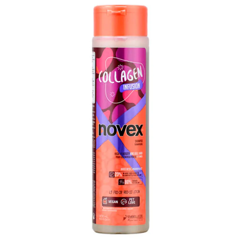 Shampoo Infusiòn Colageno Novex - 300 ml