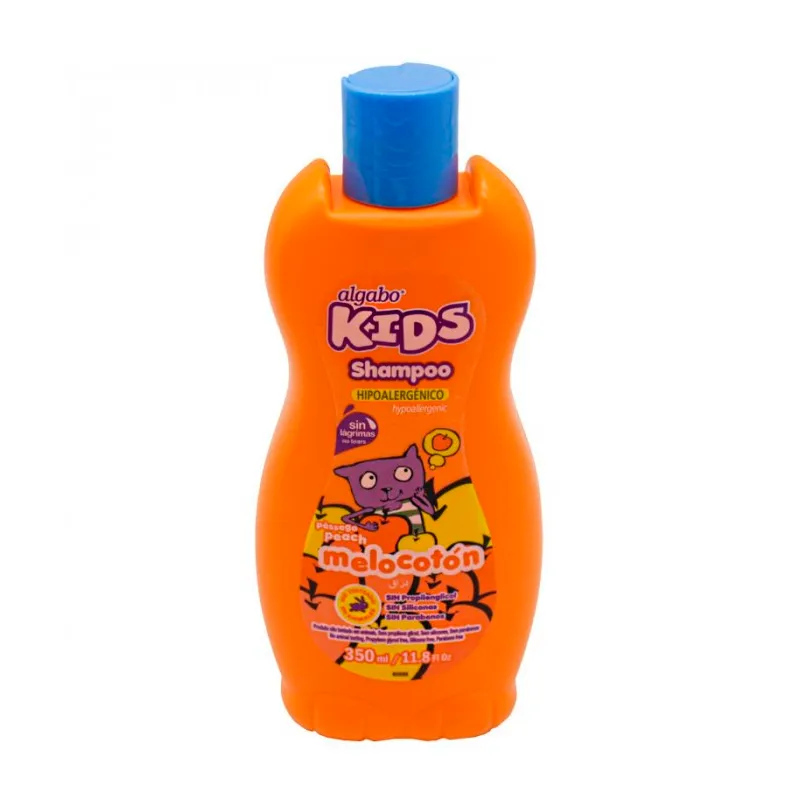 Shampoo Kids Durazno Algabo - 350 mL
