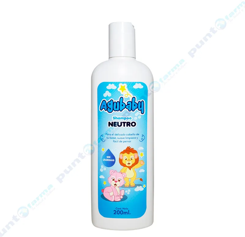 Shampoo Neutro Agubaby - 200ml