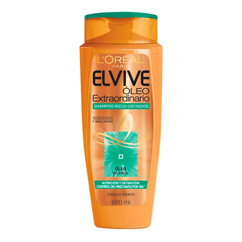 Shampoo Oleo Extraordinario Rizos Definidos L'oreal - 680mL