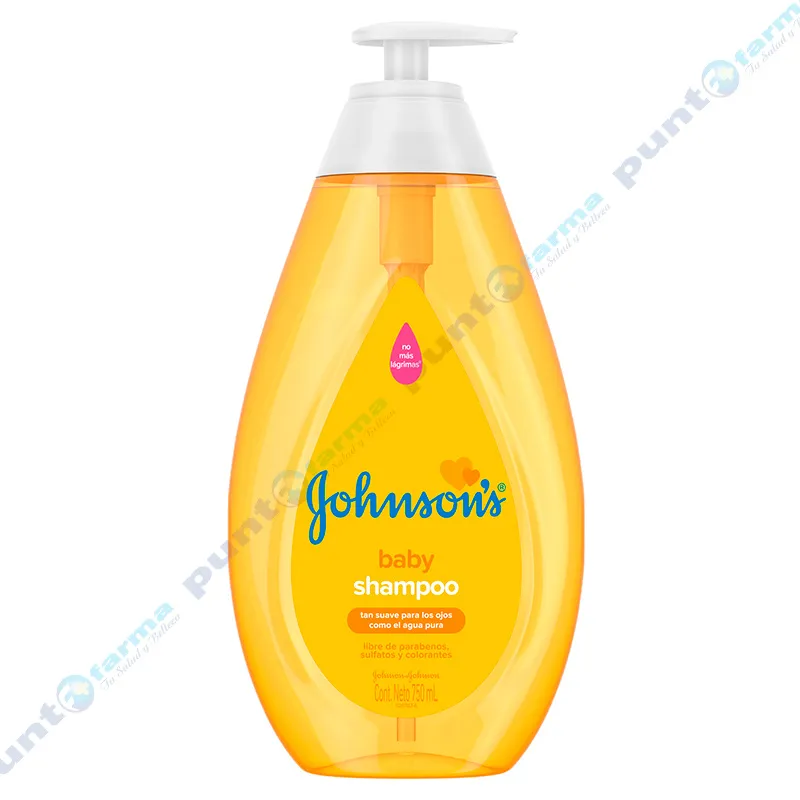 Shampoo Original Gold Johnson's - 750 mL