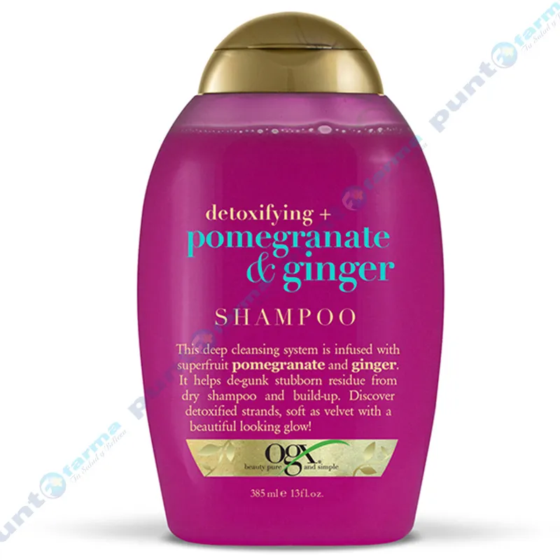 Shampoo Pomegranate Ogx - 385 mL