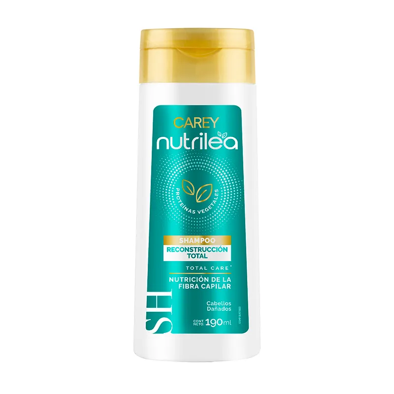 Shampoo Reconstrucción Total Nutrilea Carey - 190gr