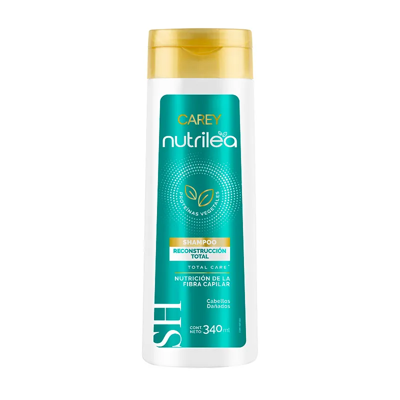 Shampoo Reconstrucción Total Nutrilea Carey - 340gr