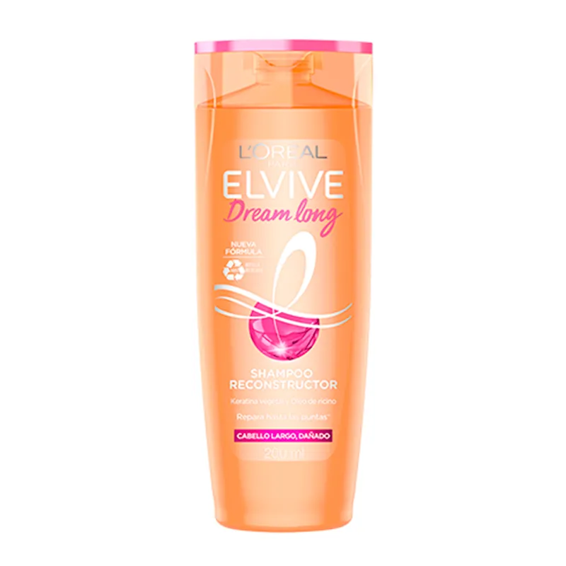 Shampoo Reconstructor Dream Long Elvive - 200 mL
