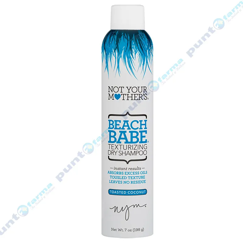Shampoo Seco Beach Babe Coco Tostado Not Your Mother's - 198 g
