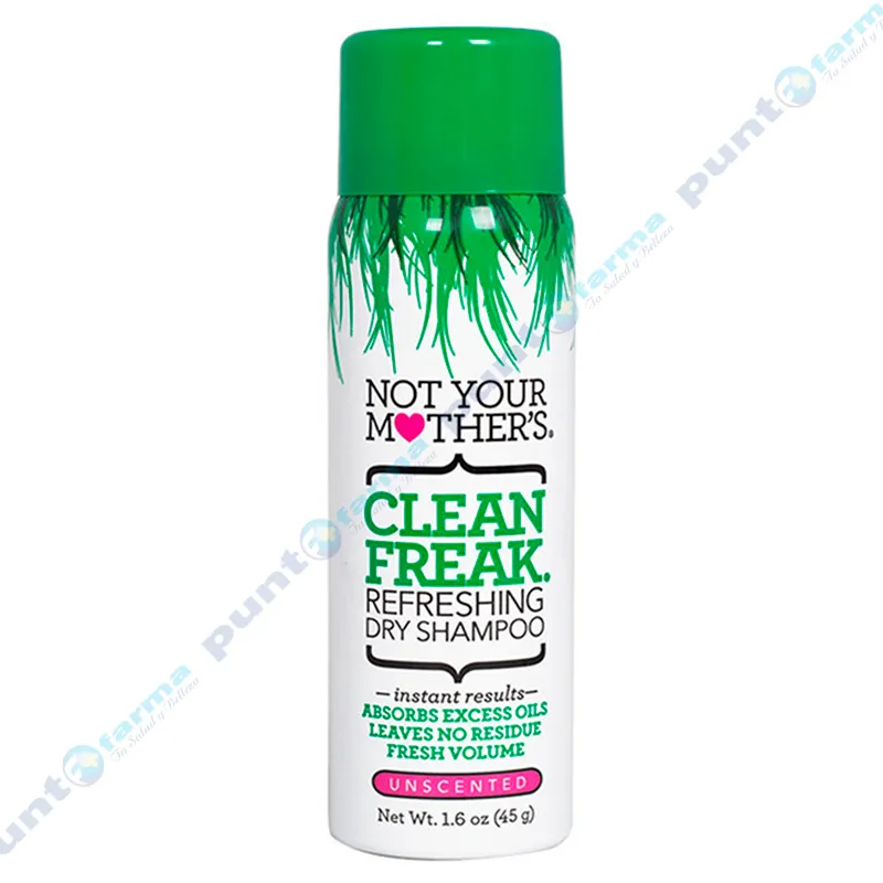 Shampoo Seco Refrescante Sin Olor Not Your Mother's - 45 g
