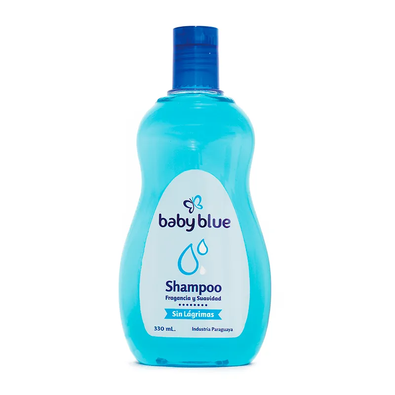 Shampoo Sin Lágrimas Baby Blue - 300 mL