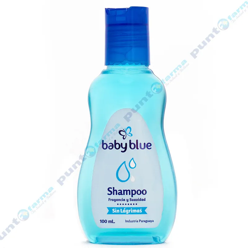 Shampoo Sin lágrimas Extra Fragancia Baby Blue - 100 mL