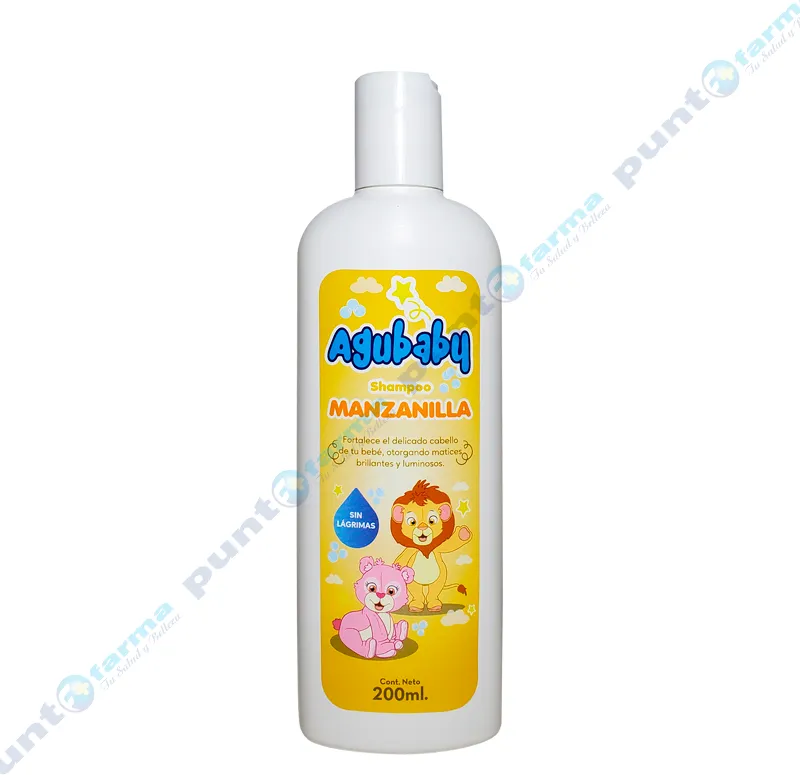 Shampoo de Manzanilla Agubaby - 200 ml