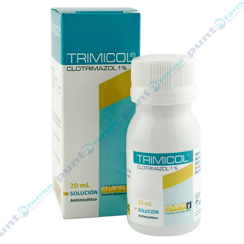 TRIMICOL® Clotrimazol 1% -  20 ml