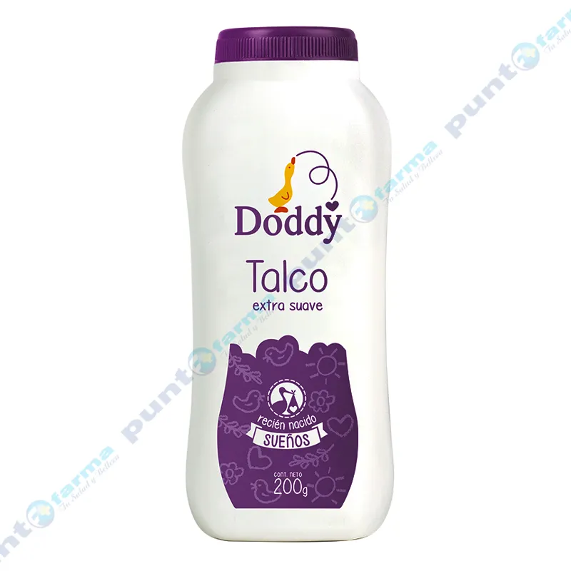 Talco Extra Suave Dulces Sueños Doddy - Cont.200gr