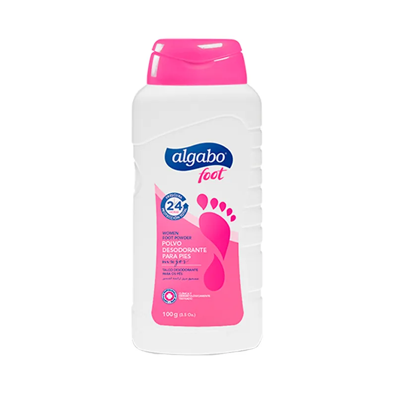 Talco Pèdico para Mujer Algabo - 100 gr