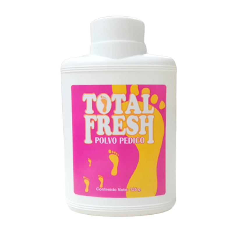Talco pedico para Mujer Total Fresh - 125 gr