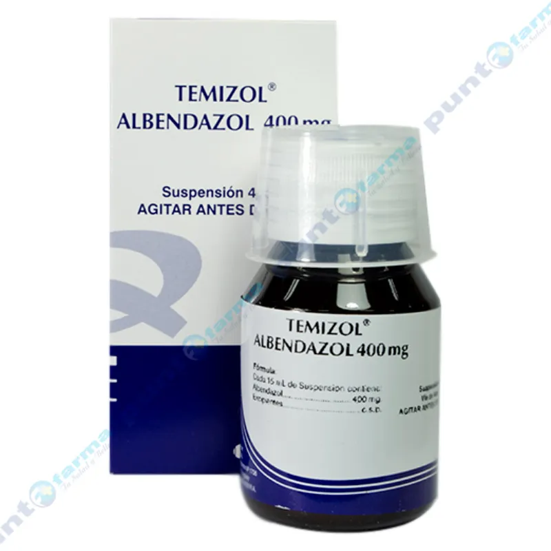 Temizol® Suspensión - 45mL