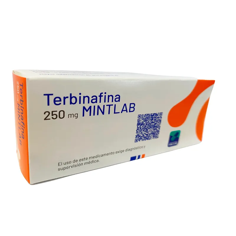 Terbinafina 250 mg - Cont. 30 comprimidos
