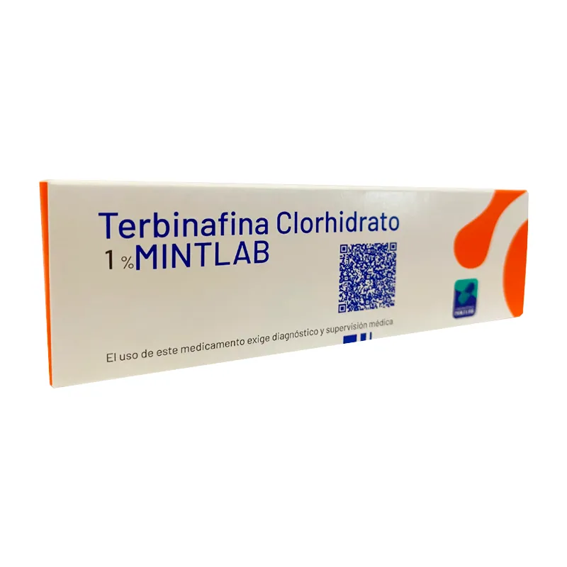 Terbinafina Clorhidrato 1% Crema Dérmica - 15 g