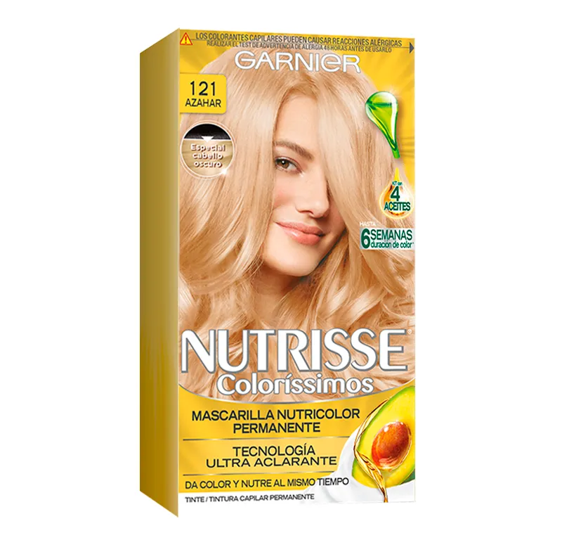 Tinte Azahar Nro 121 Nutrisse Garnier