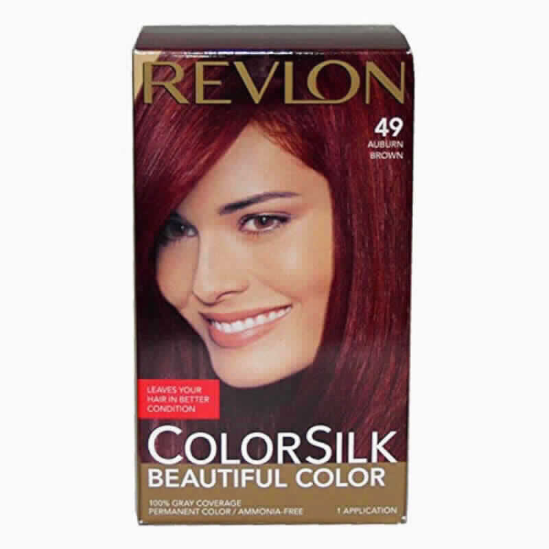 Tinte Colorsilk N° 49 Auburn Brown Revlon