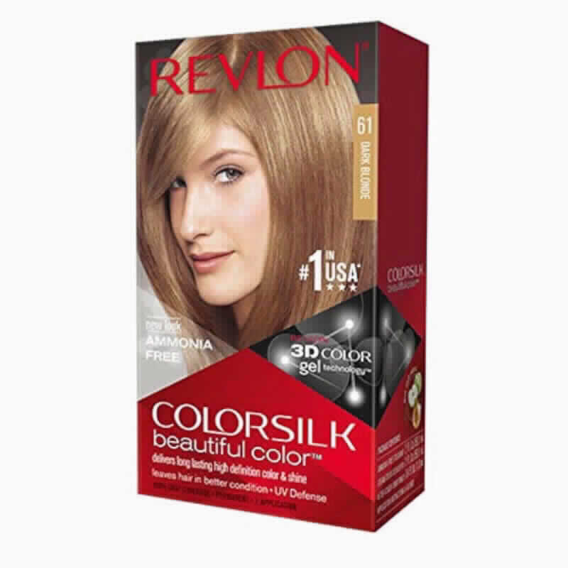 Tinte Colorsilk N° 61 Dark Blonde Revlon