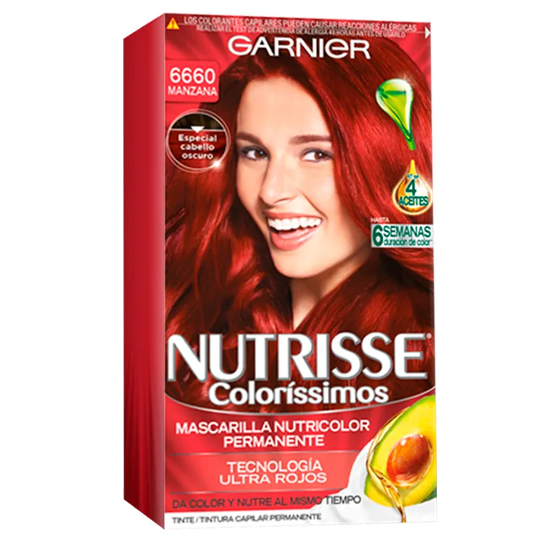 Tinte Manzana Nro 6660 Nutrisse Garnier