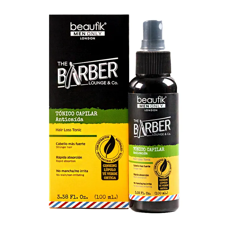 Tónico Capilar Anticaída del Cabello Beautik - 100 mL
