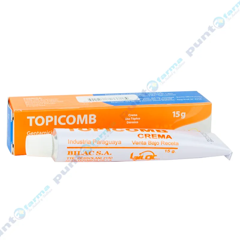 Topicomb Crema - 15g