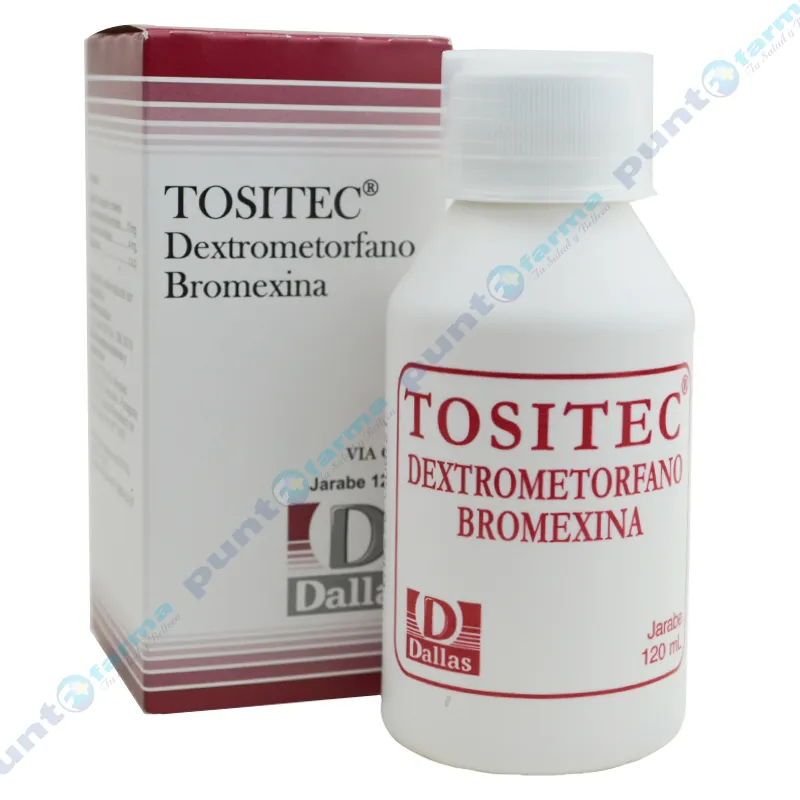 Tositec® - Jarabe de 120mL