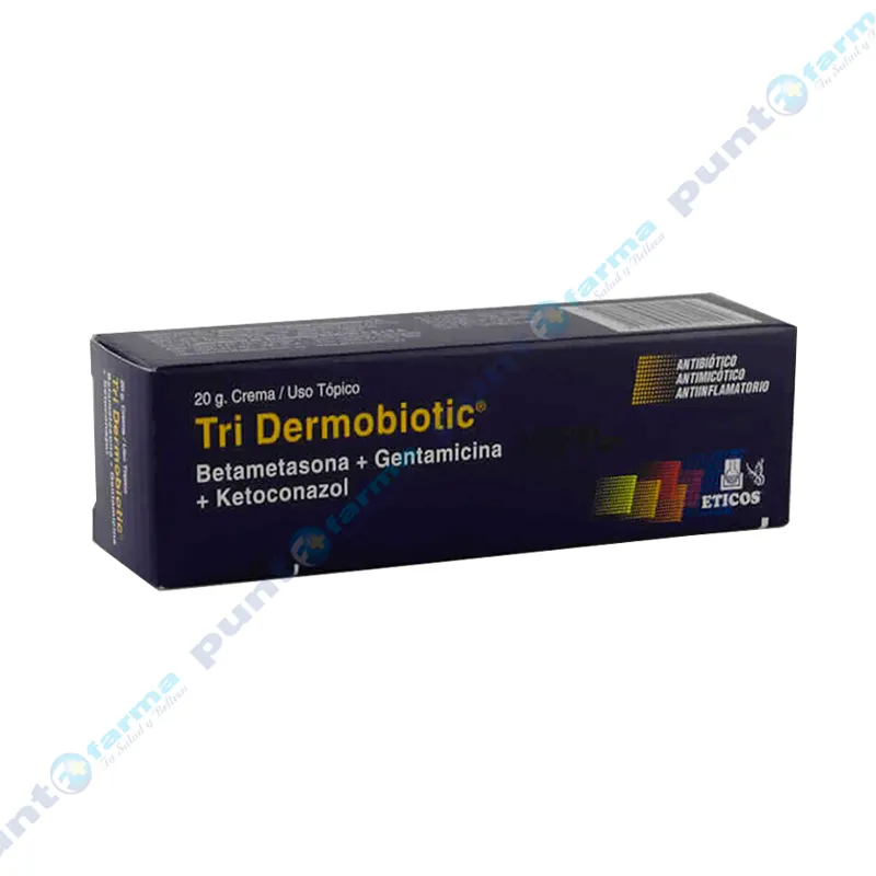 Tri Dermobiotic Betametasona Crema - Cont. 20 gr