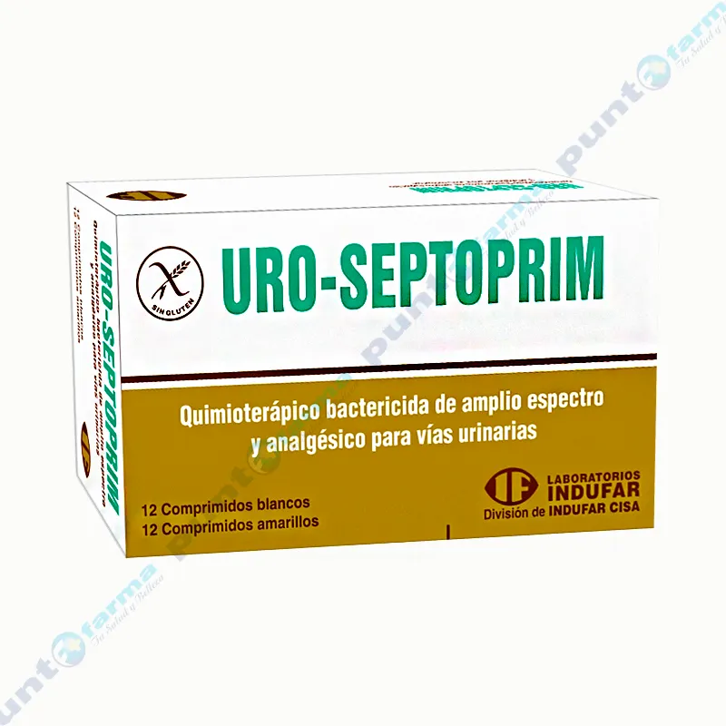 Uro-Septoprin - Caja de 24 comprimidos revestidos