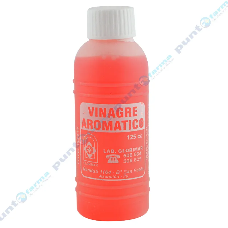 Vinagre Aromatico Glorimar - 125c.c