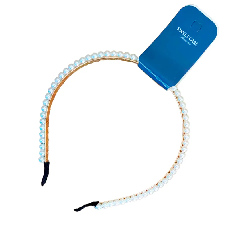 Vincha con Strass Perla Sweet Care