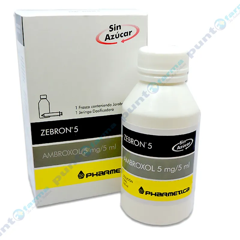 Zebron 5 - Frasco de 100ml
