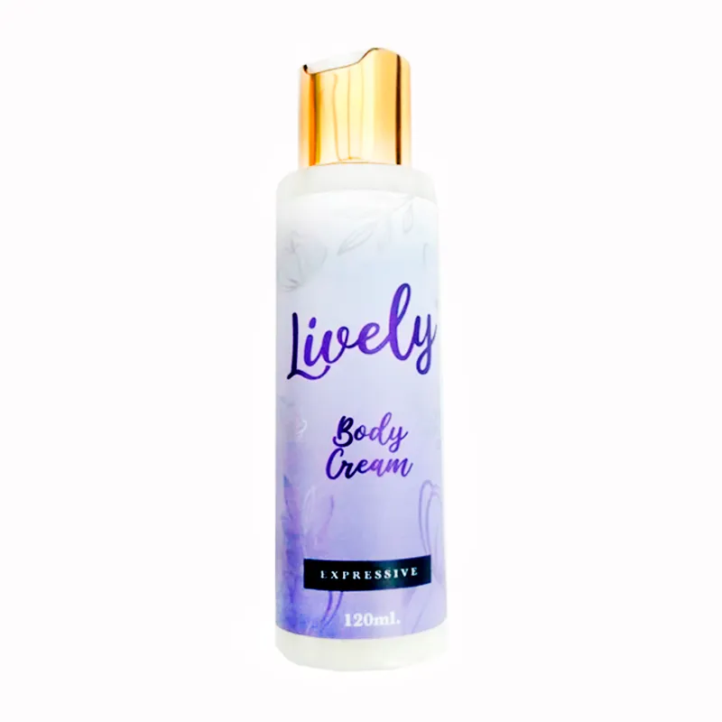 Body Cream Expressive Lively - 120 mL.
